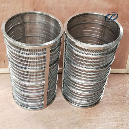 Wedge Wire Filter Element - Stainless Steel SS304/SS316, 25-300mm Diameter | Customized Filtration Solutions for Water Treatment & Oil Industry