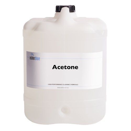 Acetone Solvent - 20 Litre Can, 90-95% Purity, Chemical Grade with Distinct Acetone Odour