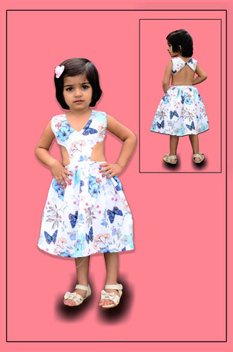 DIY Baby Frock Cutting And Stitching For 5 To 6 Year GirlParty Wear Baby  Doll Frock Kaise Banaen  YouTube