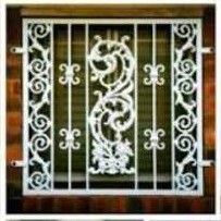 विंडो डिज़ाइनर आयरन ग्रिल