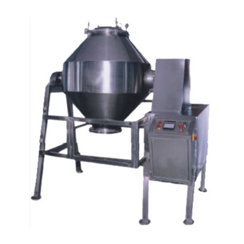 Double Cone Blender Machine - Stainless Steel, 5 to 25 Kg Capacity | Efficient Mixing with Electric Motor Drive, Inching Arrangement for Easy Movement