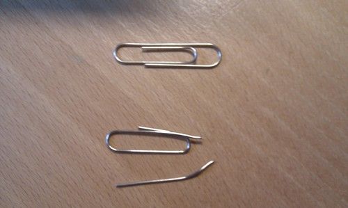 Durable Drum Paper Clip