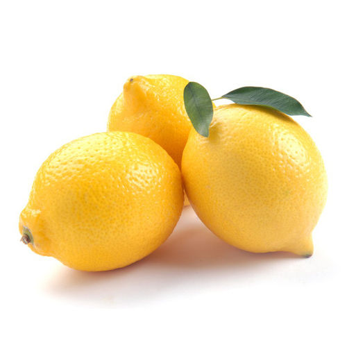 Fresh Yellow Color Lemon