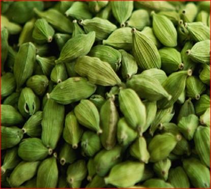 Large Dark Green Cardamom