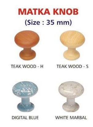 Matka Drawer Knob