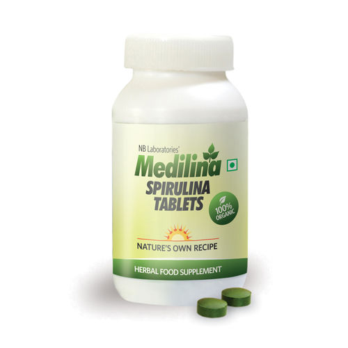 Medilina Spirulina 100 Tablets