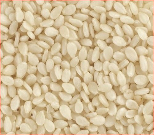 Natural White Sesame Seeds - 25kg Gross PP Bag, 99.95% Purity, 8% Maximum Moisture, 52% Minimum Oil Content, 1% Maximum Admixture, Perfect Quality Assurance