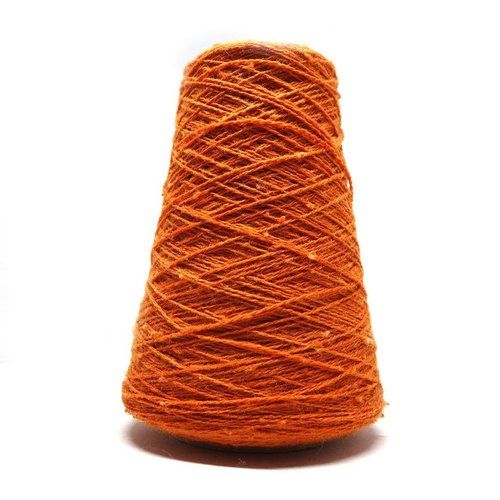 Pure Orange Fancy Yarn