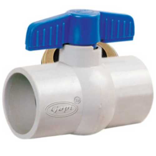 PVC Ball Valves With Butterfly Handle