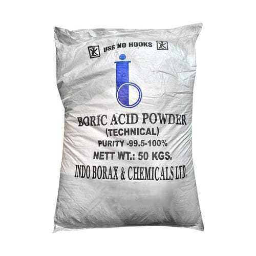 Technical Grade Boric Acid Powder