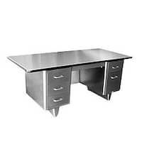 Vintage Steel Tanker Desks