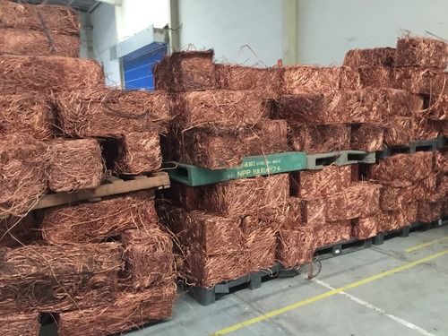 99.99% Purity Scrap Copper Wire