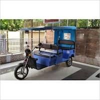 Battery Operated E Rickshaw - Premium Quality Electric Vehicle, Long Working Life, Eco-Friendly Design