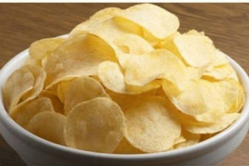 Crunchy and Crispy Potato Chips