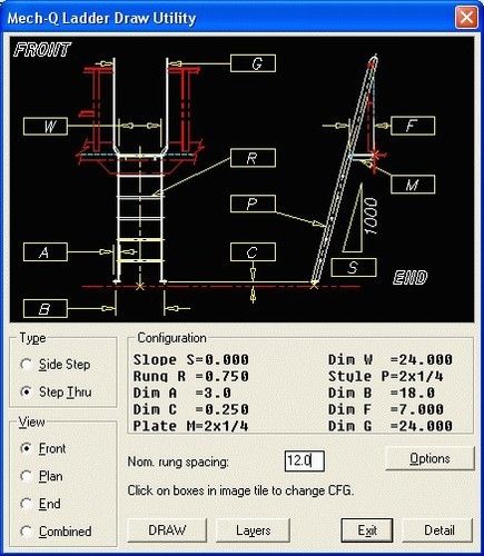 Ducting Drawings and BOM Service