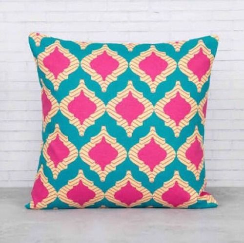 Fancy Cotton Cushion Cover 