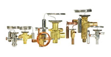 Industrial Thermostatic Expansion Valves