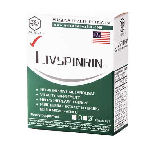 Ayurvedic Medicine Livspinrin Capsules