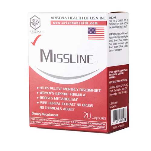 Ayurvedic Medicine Missline Capsules