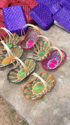 Natural Handmade Bamboo Basket