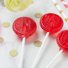 Strawberry Daiquiri Lollipops