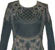 Unmatched Quality Women'S Beaded Top