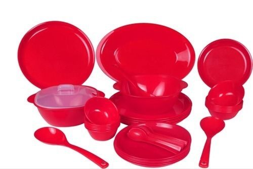 38 Pc Microwave Safe Dinner Set