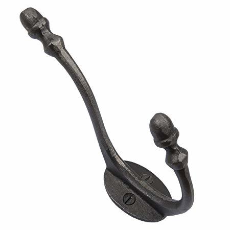 Small Iron Double Hook Size: 2.5 Inch at Best Price in Aligarh