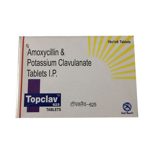 Amoxycillin And Potassium Clavulanate Tablets Ip