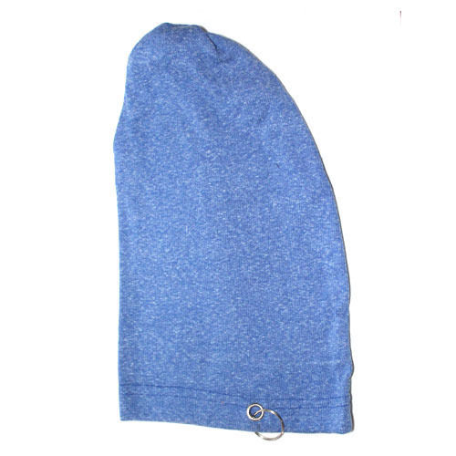 Blue Color Skull Cap