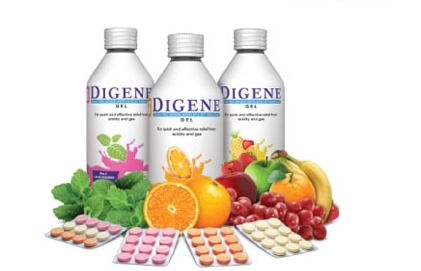 Digene Tablet And Syrup