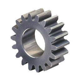 Spur Gear - Steel, Up to 150 mm OD & 3.5 Module | Highly Durable, Economical & Efficient Quality