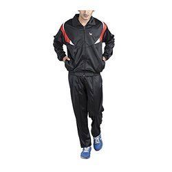 Brown Male Polyester Track Suits