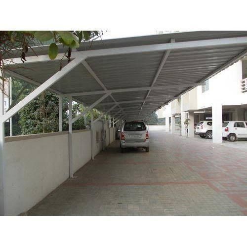 Parking Shed Fabrication Service