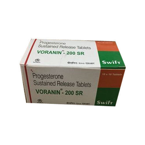 Progesterone Sustained Release Tablets