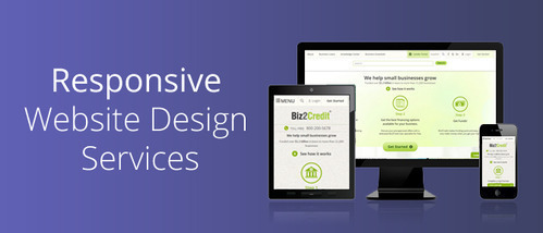 Responsive Designing Service - Tailored Design Solutions | Result Oriented Timely Executed Easy To Avail