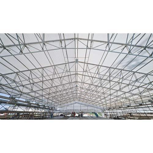Roofing Structure Fabrication Work By Iris Enterprise