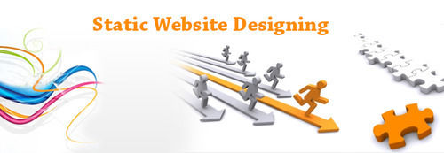 Static Website Designing Services