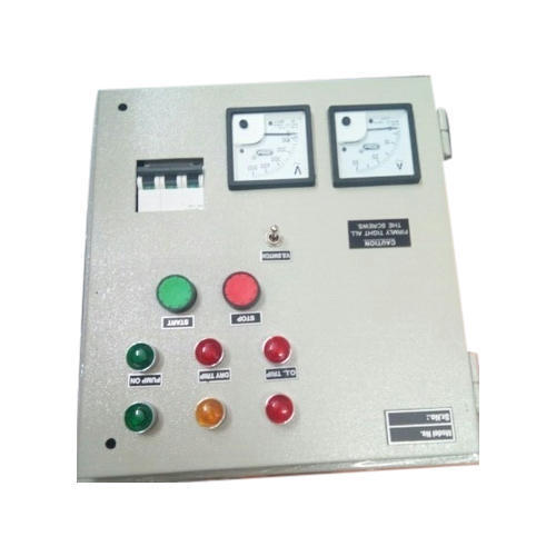 Three Phase Control Panel