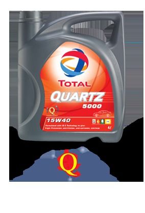 Total Quartz 5000 Engine Oil