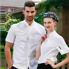 Unisex Halter Neck Jacket Hotel Uniforms