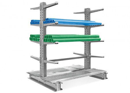 Warehouse And Industrial Cantilever Racking System