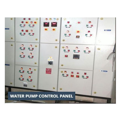 Water Pump Control Panel