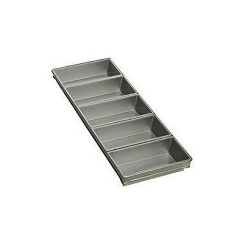 Aluminum Bread Mold 5 Pocket