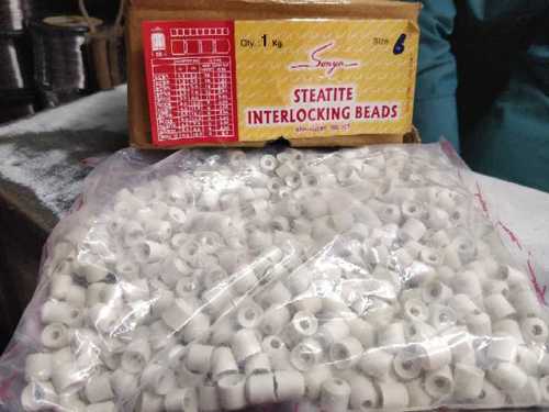 Ceramic Steatite Interlocking Beads