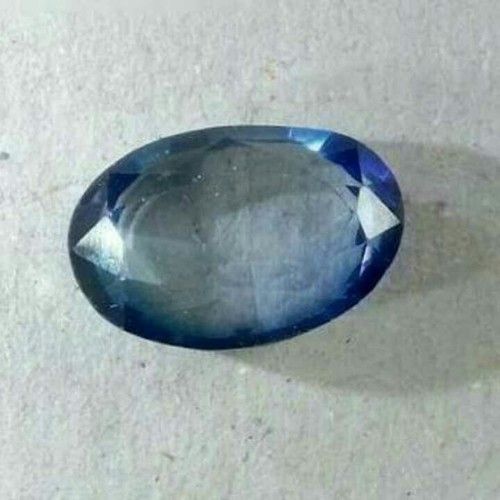 Crystal Blue Color Gemstone