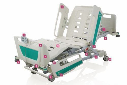 Electric Hospital ICU Beds