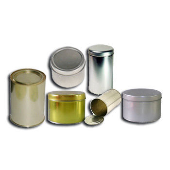 Good Quality Metal Tin Containers