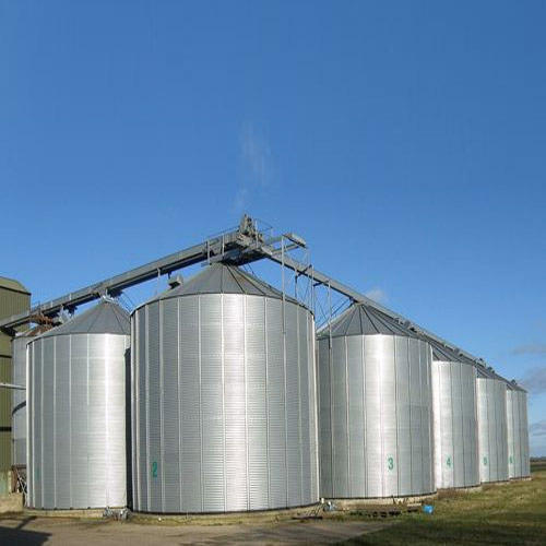 Grain Storage Silo - Premium Quality Steel Construction | High Durability, Reliable Storage Solutions, Tested for Quality Assurance