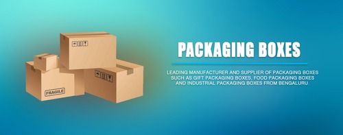 Industrial Plain Packaging Boxes